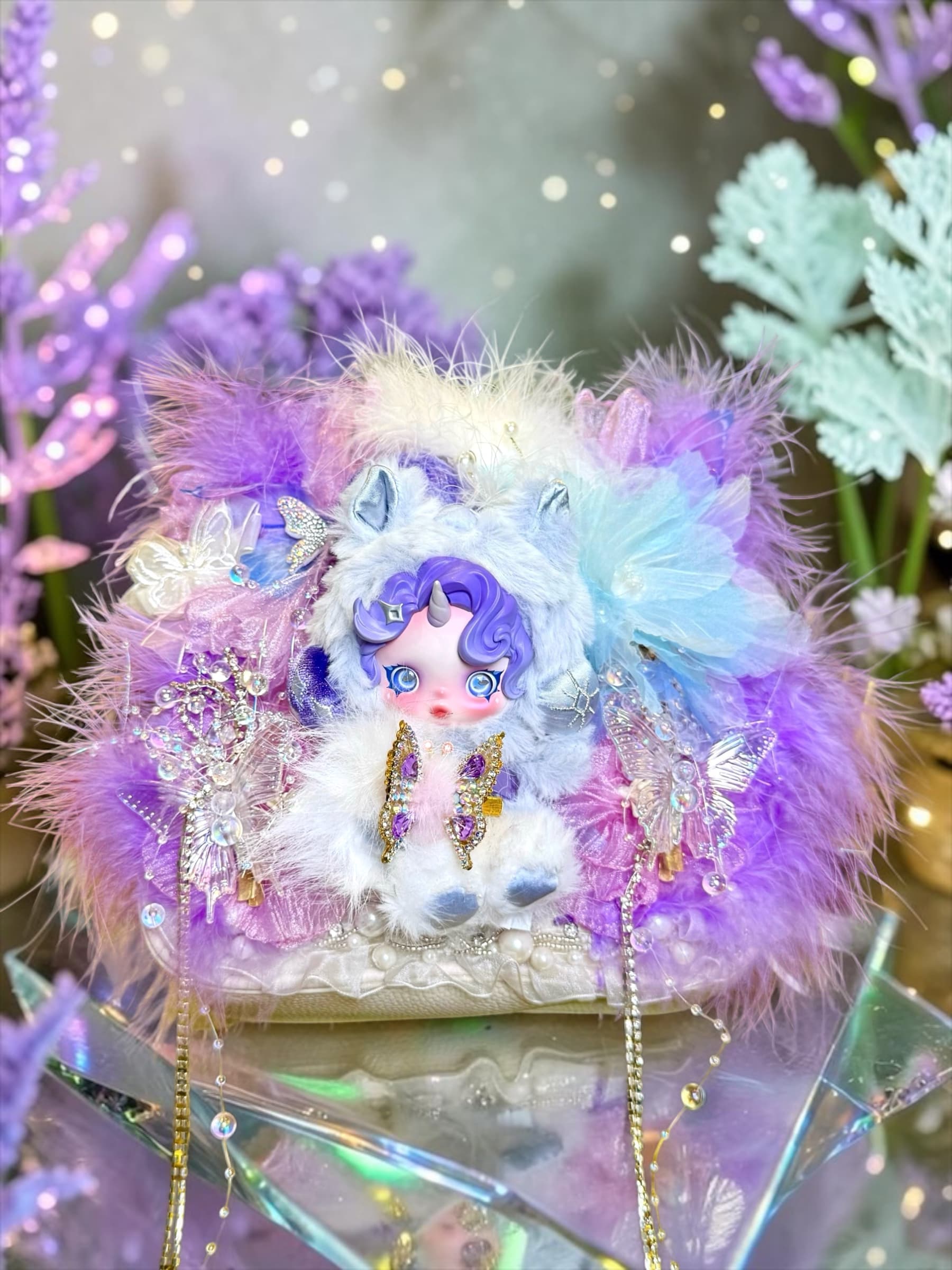 Rarity Skullpanda Medium Shoulder & Crossbosy Bag